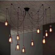 Đèn Thả Bàn Ăn VE1 T-12/10